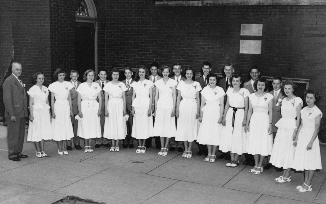 1948 8th grade class