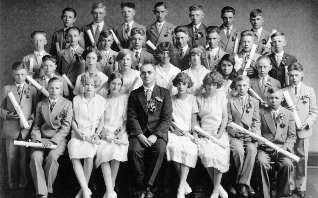 Graduating 8th Grade Class 1926
