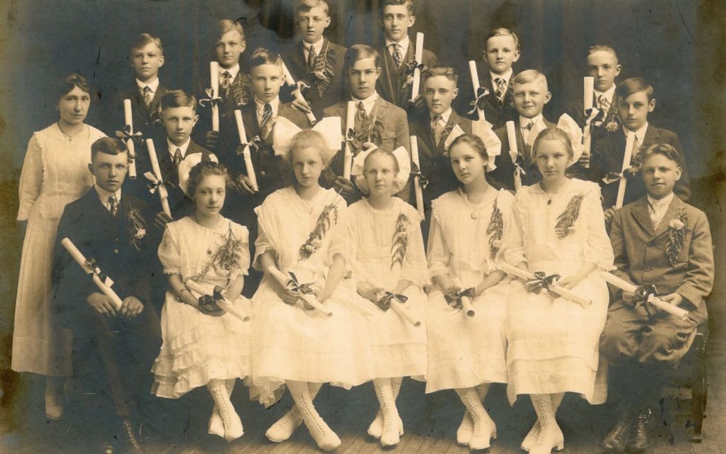 John St Christian School Class of 1918