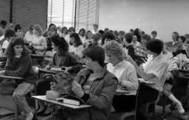 Study Hall in the 80s
