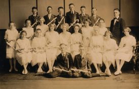 Williams St Christian School Class of 1922